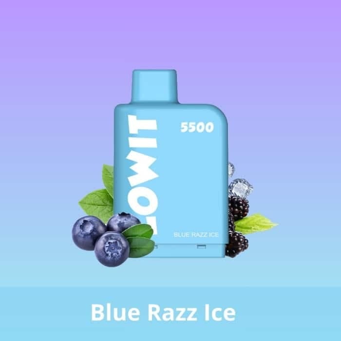 Pod Elfbar Lowit 5500 Puffs – Refil - Imagem 3