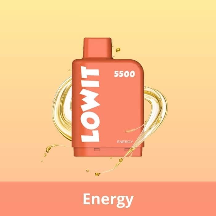 Pod Elfbar Lowit 5500 Puffs – Refil - Imagem 12