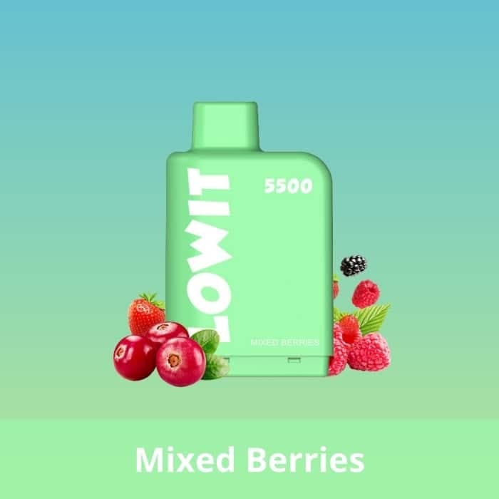 Pod Elfbar Lowit 5500 Puffs – Refil - Imagem 6