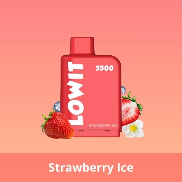 Pod Elfbar Lowit 5500 Puffs – Refil - Imagem 8