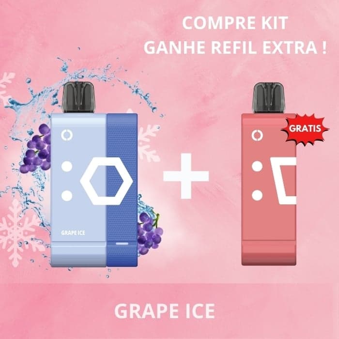 Elfbar EW9000 – Bateria + 2 Refis 9.000 Puffs Pod Descartável - Imagem 5