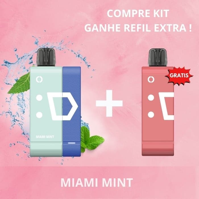 Elfbar EW9000 – Bateria + 2 Refis 9.000 Puffs Pod Descartável - Imagem 4