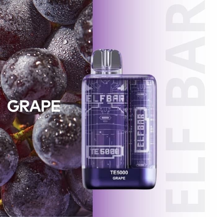 Elfbar TE5000 Puffs – Pod Descartável - Imagem 8