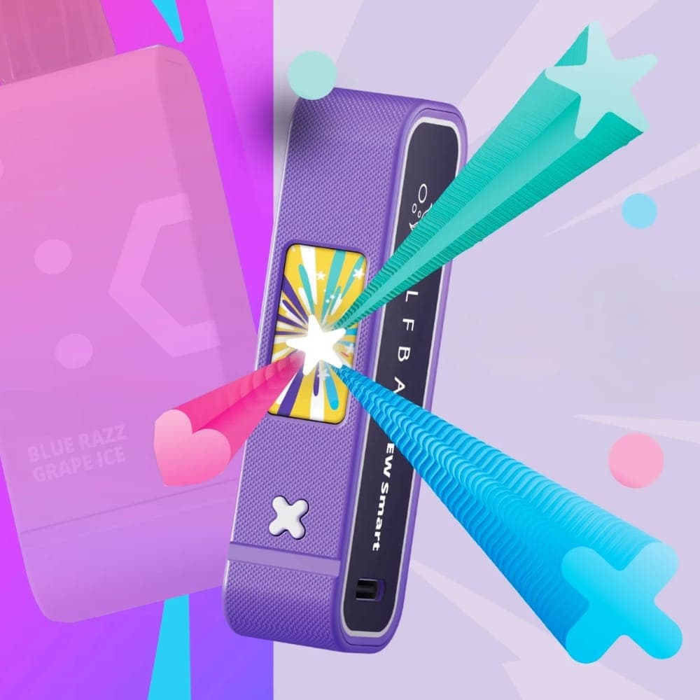 Elfbar EW16000 – Bateria Smart + Refil 16.000 Puffs Pod Descartável - Imagem 2