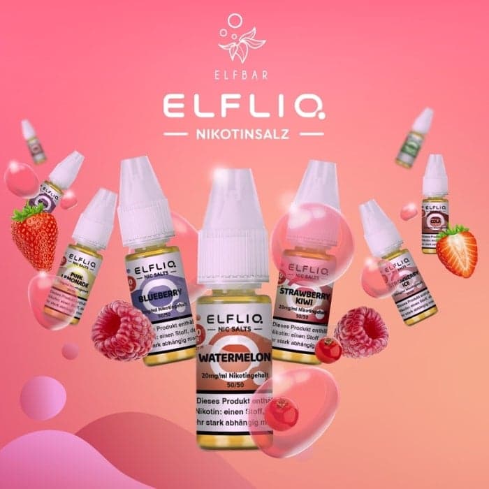 Elfbar Juice Spearmint 30ml/35mg – ELFLIQ - Imagem 2