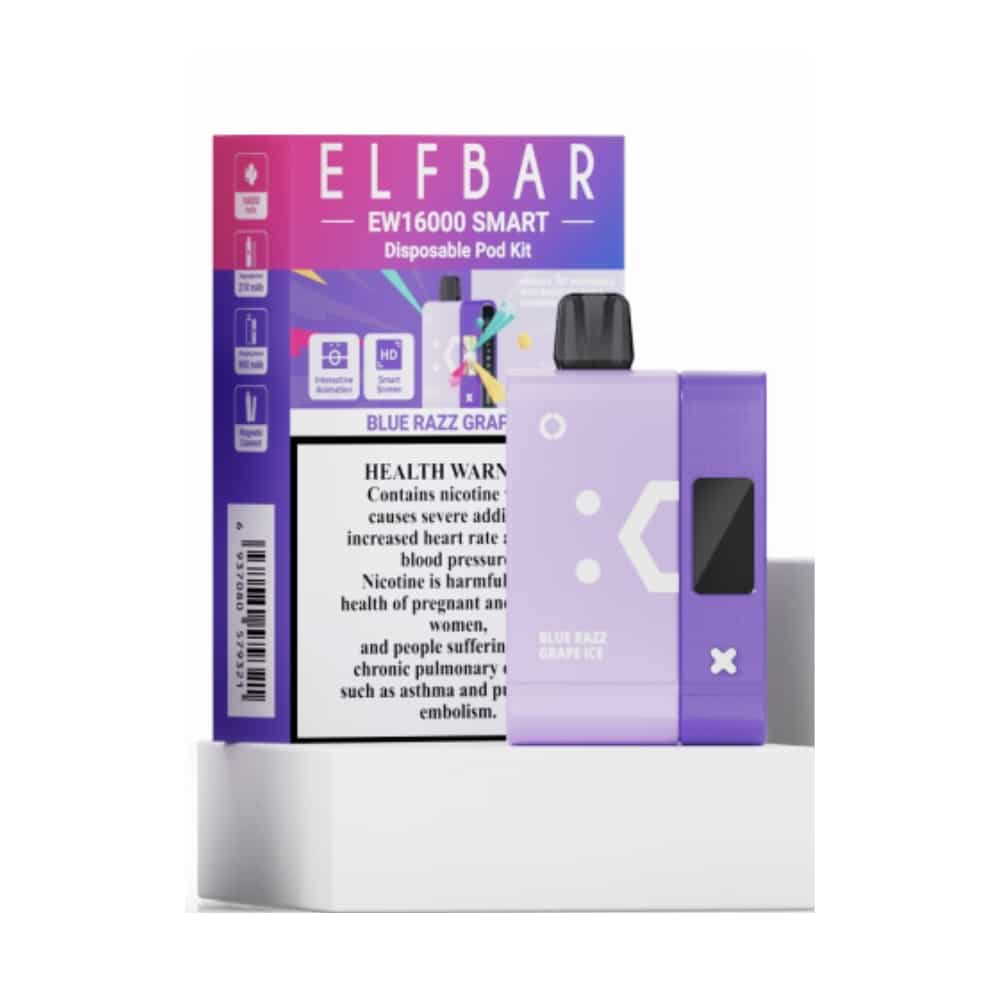 Elfbar EW16000 – Bateria Smart + Refil 16.000 Puffs Pod Descartável - Imagem 3