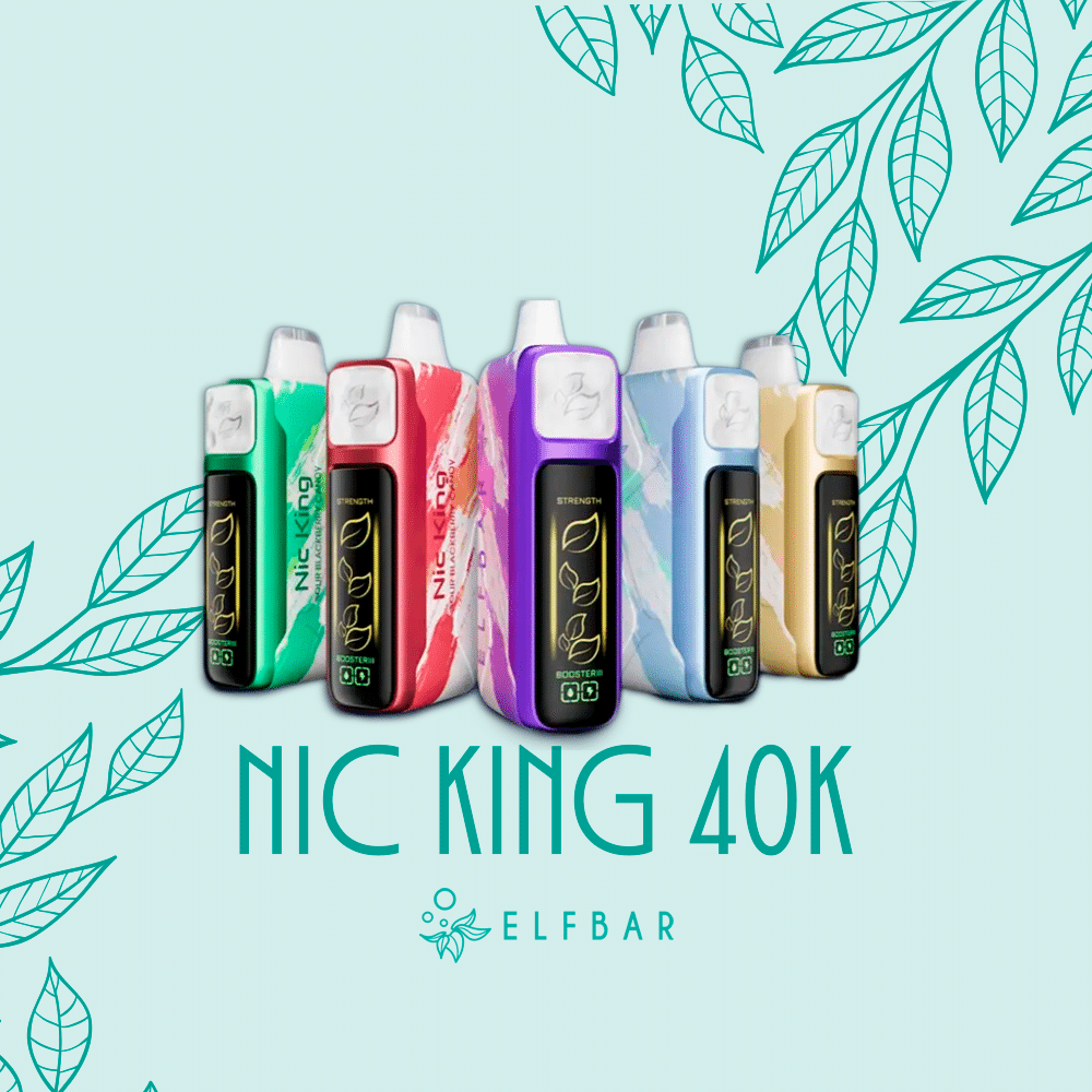 Elfbar Nic King 40K – Pod Descartável - Imagem 2