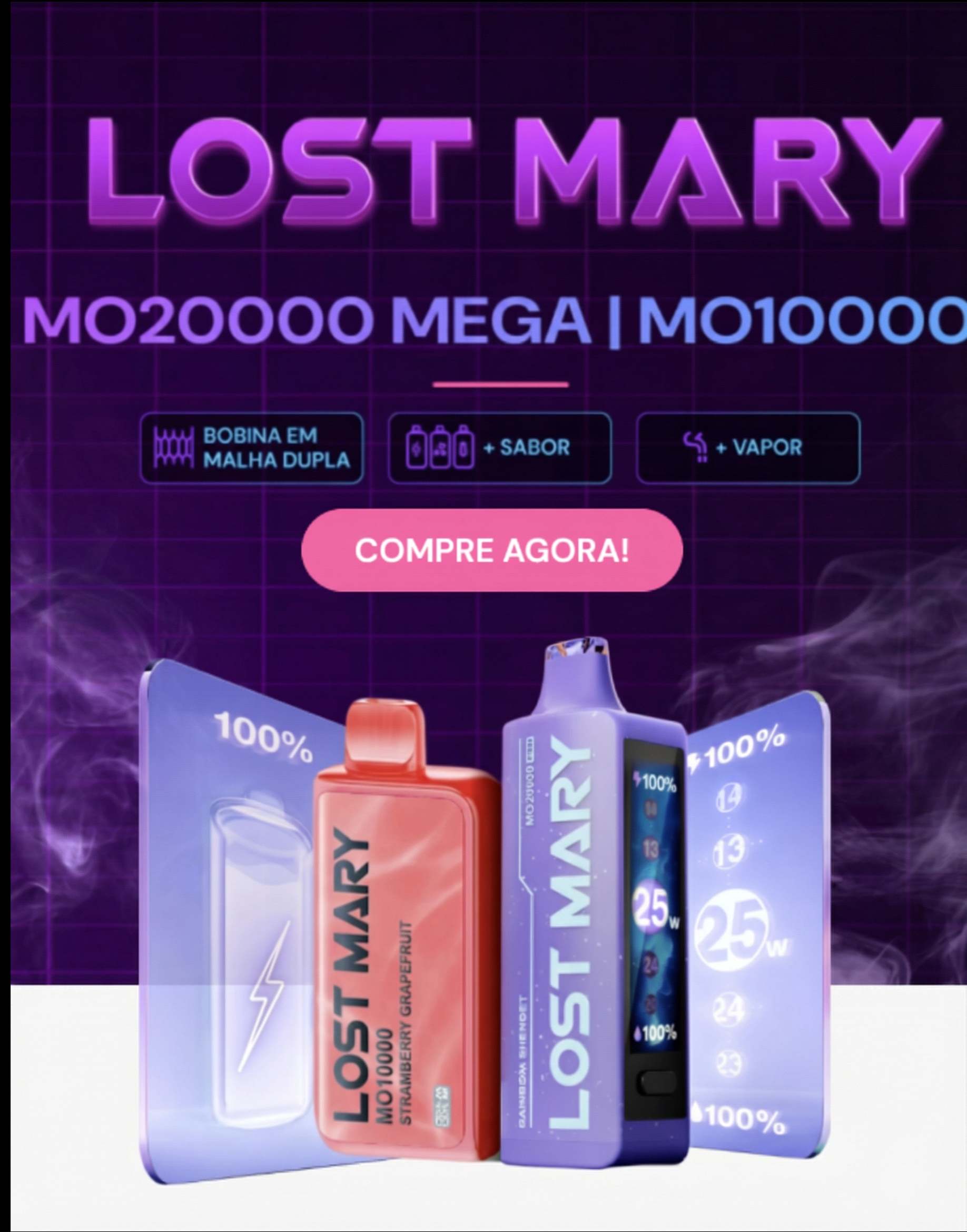 LOST MARY MO20000 MEGA | MO10000