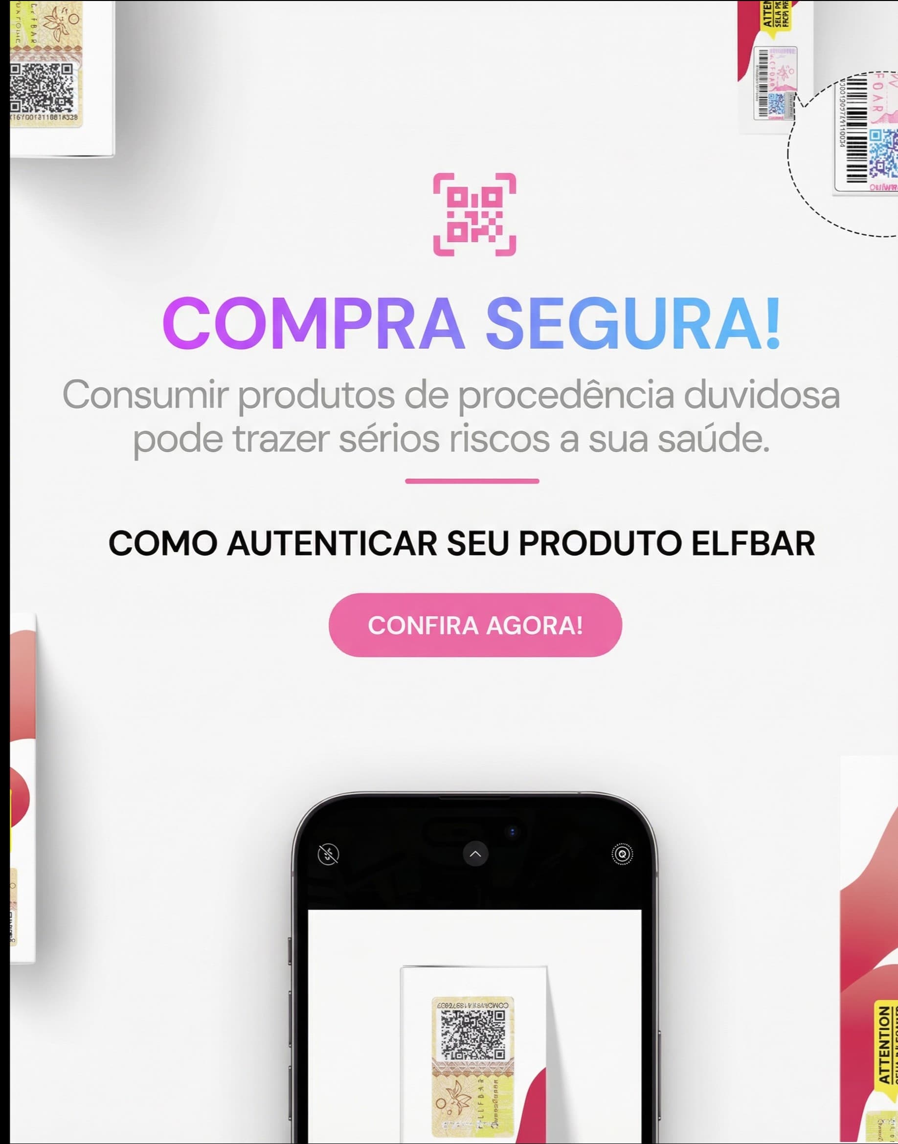 COMPRA SEGURA - Autenticação de Produtos