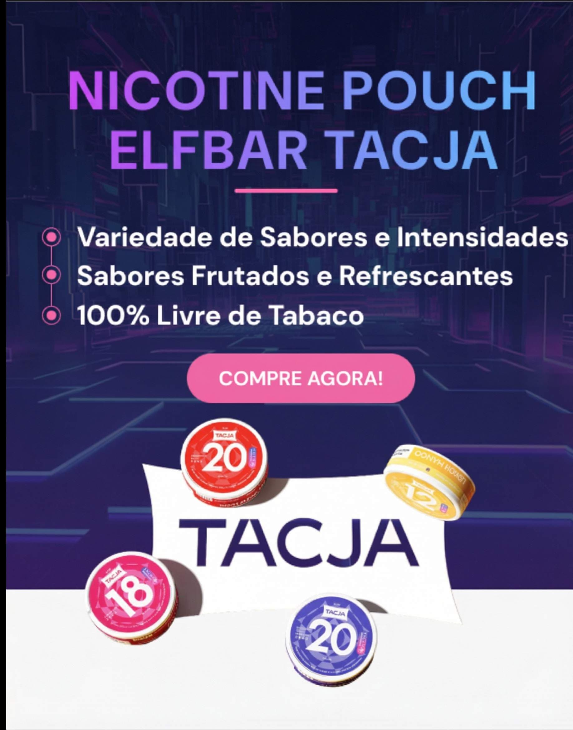 NICOTINE POUCH ELFBAR TACJA