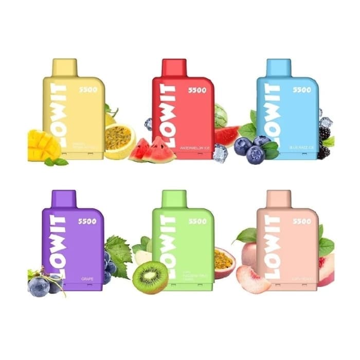 Pod Elfbar Lowit 5500 Puffs – Refil