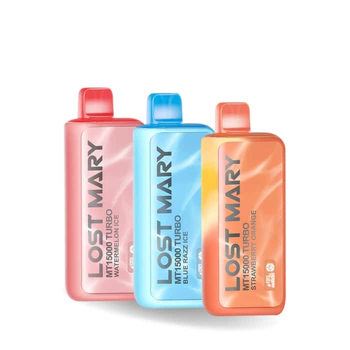 Lost Mary MT15000 Turbo – Pod Descartável