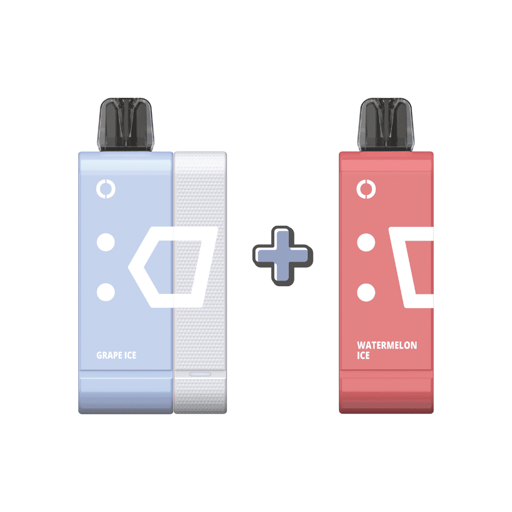 Elfbar EW9000 – Bateria + 2 Refis 9.000 Puffs Pod Descartável