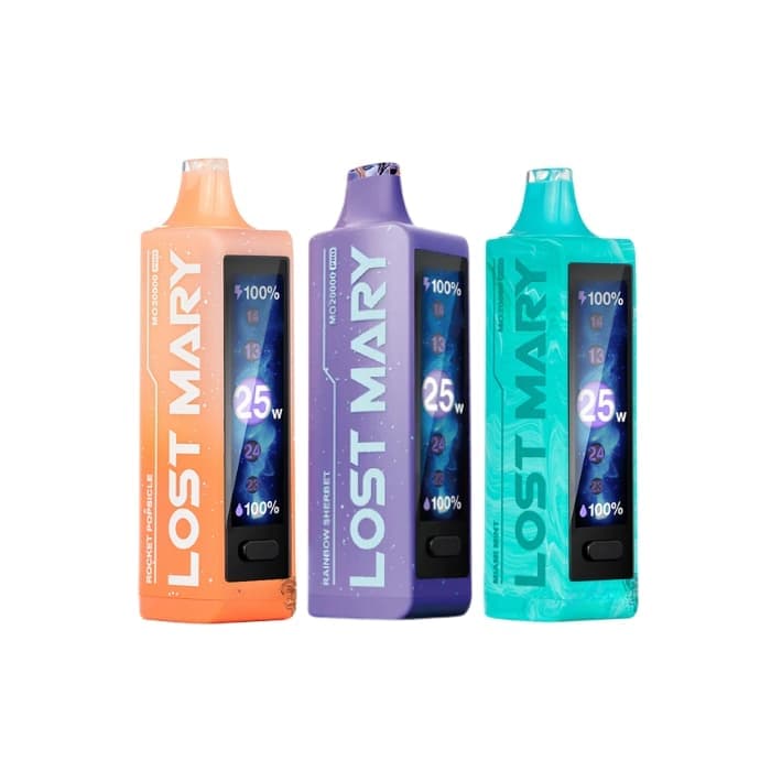 Lost Mary MO20000 Mega – Pod Descartável