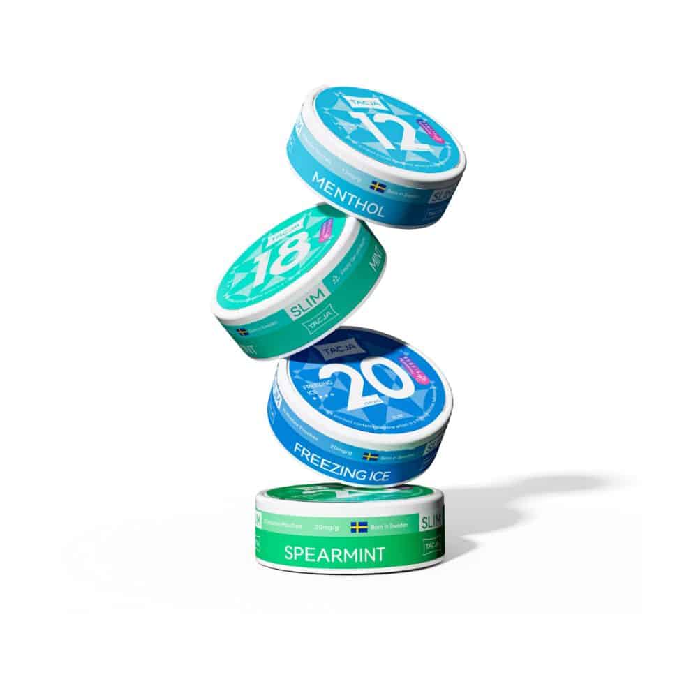 Nicotine Pouch Elfbar Tacja – 20 Unidades