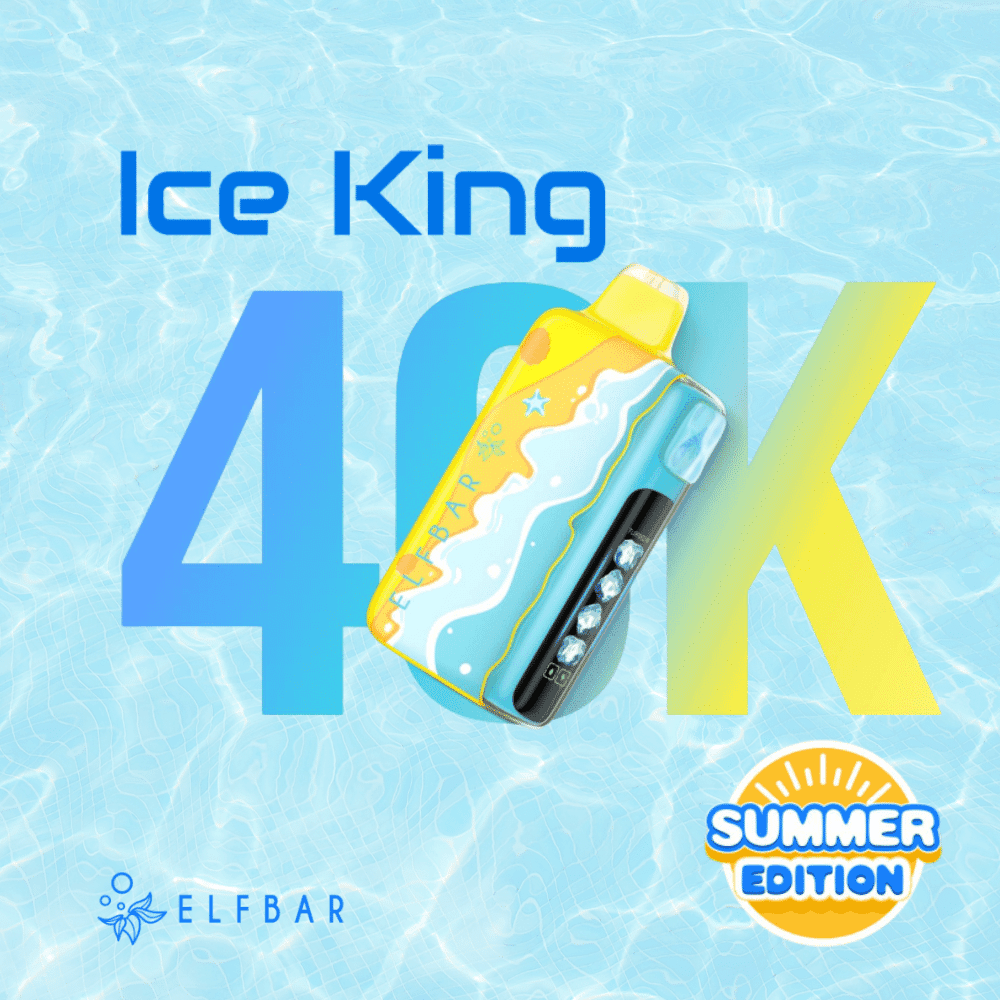 ELFBAR Ice King 40K Summer Edition