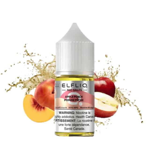 Elfbar Juice Apple Peach 30ml/35mg – ELFLIQ