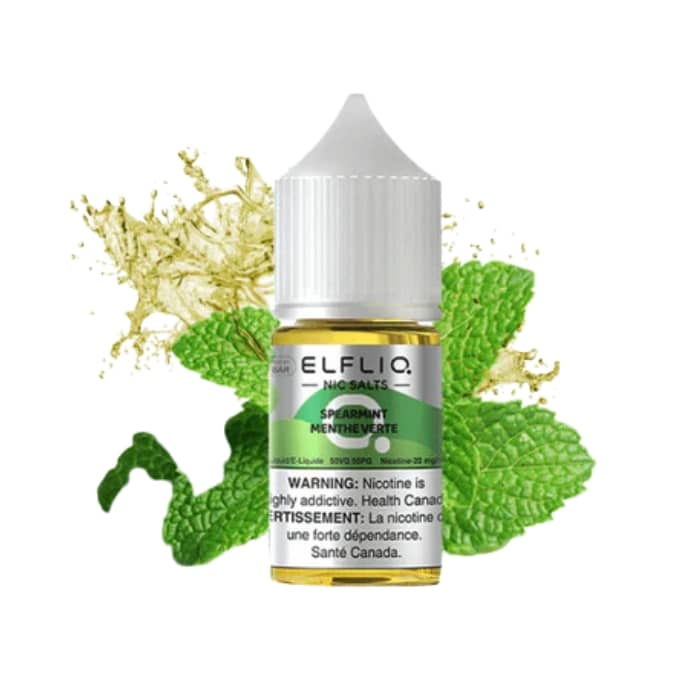 Elfbar Juice Spearmint 30ml/35mg – ELFLIQ