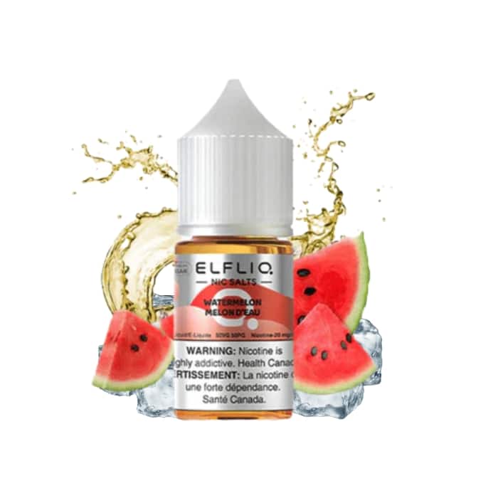 Elfbar Juice Watermelon Ice 30ml/35mg – ELFLIQ