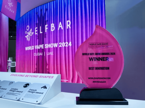 Elf Bar Award Winner 2024