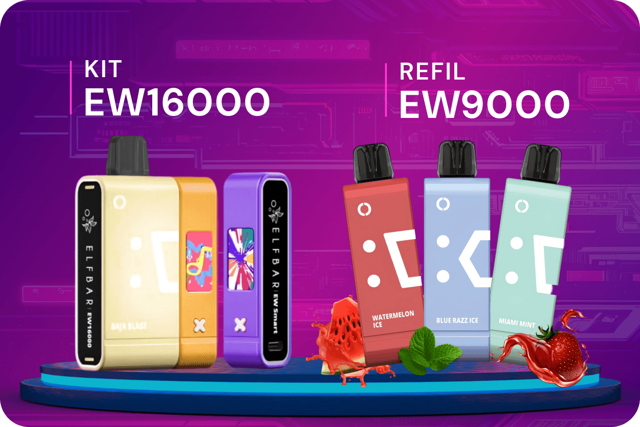 Kit EW16000 e Refil EW9000