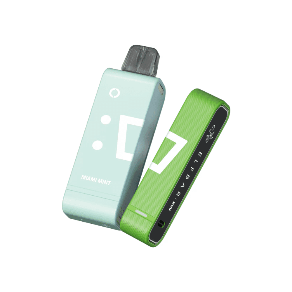 Elfbar EW9000 – Bateria +1 Refil 9.000 Puffs Pod Descartável