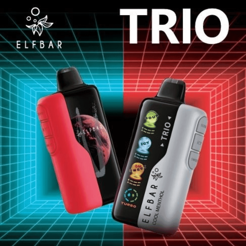 Elfbar TRIO 40K – Pod Descartável